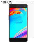 10 PCS 0.26mm 9H 2.5D Tempered Glass Film For Infinix S2 Pro