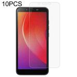 10 PCS 0.26mm 9H 2.5D Tempered Glass Film For Infinix Smart 2