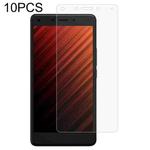 10 PCS 0.26mm 9H 2.5D Tempered Glass Film For Infinix Zero 4