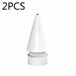 2 PCS 2.0 Modified Round Pen Tip Stylus Needle Tip For Apple Pencil 1 / 2
