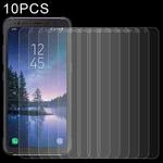 10 PCS 0.26mm 9H 2.5D Tempered Glass Film For Samsung Galaxy S8 Active