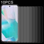 10 PCS 0.26mm 9H 2.5D Tempered Glass Film For vivo T1