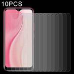 10 PCS 0.26mm 9H 2.5D Tempered Glass Film For vivo Y3s 2021 / Y54s / Y32