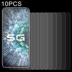 10 PCS 0.26mm 9H 2.5D Tempered Glass Film For vivo Neo3 5G