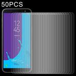 50 PCS 0.26mm 9H 2.5D Tempered Glass Film For Samsung Galaxy On6