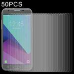50 PCS 0.26mm 9H 2.5D Tempered Glass Film For Samsung Galaxy J3 Emerge