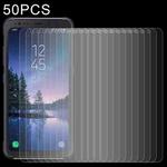 50 PCS 0.26mm 9H 2.5D Tempered Glass Film For Samsung Galaxy S8 Active