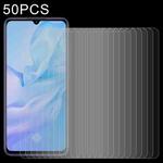 50 PCS 0.26mm 9H 2.5D Tempered Glass Film For vivo Y51 2020, September