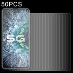 50 PCS 0.26mm 9H 2.5D Tempered Glass Film For vivo Neo3 5G