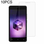 10 PCS 0.26mm 9H 2.5D Tempered Glass Film For Cubot H3