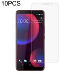 10 PCS 0.26mm 9H 2.5D Tempered Glass Film For HTC U11 Eyes