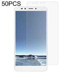 50 PCS 0.26mm 9H 2.5D Tempered Glass Film For Alcatel A7 XL