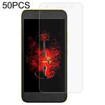 50 PCS 0.26mm 9H 2.5D Tempered Glass Film For Infinix Hot 5