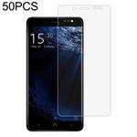 50 PCS 0.26mm 9H 2.5D Tempered Glass Film For BLUBOO D1