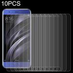 10 PCS 0.26mm 9H 2.5D Tempered Glass Film For Xiaomi Mi 6 Plus