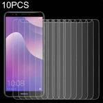 10 PCS 0.26mm 9H 2.5D Tempered Glass Film For Huawei Y7 Prime