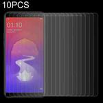 10 PCS 0.26mm 9H 2.5D Tempered Glass Film For OPPO Realme 1