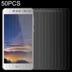 50 PCS 0.26mm 9H 2.5D Tempered Glass Film For Honor Play 6