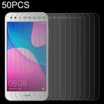 50 PCS 0.26mm 9H 2.5D Tempered Glass Film For Huawei P9 lite mini