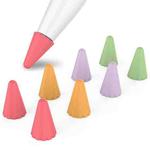 8 PCS / Set Stoyobe Universal Silicone Nib Cap For Apple Pencil 1 / 2(Women)