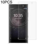10 PCS 0.26mm 9H 2.5D Tempered Glass Film For Sony Xperia XA2