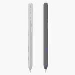 2 PCS / Set Stoyobe Silicone Protective Case Cover For Apple Pencil Pro / 2(Light Blue+Midnight Blue)