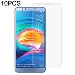 10 PCS 0.26mm 9H 2.5D Tempered Glass Film For Tecno Camon X