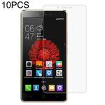 10 PCS 0.26mm 9H 2.5D Tempered Glass Film For Tecno L8