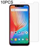 10 PCS 0.26mm 9H 2.5D Tempered Glass Film For Tecno Spark 3 Pro