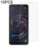 10 PCS 0.26mm 9H 2.5D Tempered Glass Film For Tecno Spark Youth