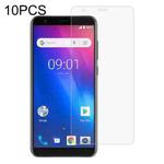 10 PCS 0.26mm 9H 2.5D Tempered Glass Film For Ulefone S1