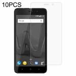 10 PCS 0.26mm 9H 2.5D Tempered Glass Film For Wiko Lenny4 Plus