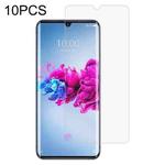 10 PCS 0.26mm 9H 2.5D Tempered Glass Film For ZTE Axon 11 5G