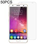 50 PCS 0.26mm 9H 2.5D Tempered Glass Film For Oukitel K6000 Plus