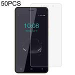 50 PCS 0.26mm 9H 2.5D Tempered Glass Film For Tecno F2