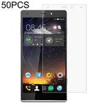 50 PCS 0.26mm 9H 2.5D Tempered Glass Film For Tecno Camon C5