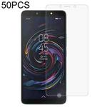 50 PCS 0.26mm 9H 2.5D Tempered Glass Film For Tecno Spark Youth