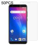 50 PCS 0.26mm 9H 2.5D Tempered Glass Film For Ulefone S1
