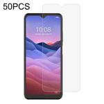 50 PCS 0.26mm 9H 2.5D Tempered Glass Film For ZTE Blade V Smart