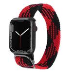 Nylon Braid Strap Watch Band For Apple Watch Series 8&7 41mm / SE 2&6&SE&5&4 40mm / 3&2&1 38mm(27)