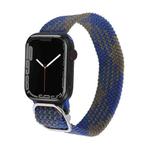 Nylon Braid Strap Watch Band For Apple Watch Series 8&7 41mm / SE 2&6&SE&5&4 40mm / 3&2&1 38mm(40)