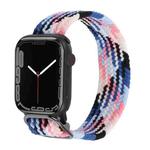 Nylon Braid Strap Watch Band For Apple Watch Series 8&7 41mm / SE 2&6&SE&5&4 40mm / 3&2&1 38mm(49)