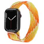 Nylon Braid Strap Watch Band For Apple Watch Series 8&7 41mm / SE 2&6&SE&5&4 40mm / 3&2&1 38mm(52)