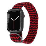 Nylon Braid Strap Watch Band For Apple Watch Series 9&8&7 41mm / SE 3&SE 2&6&SE&5&4 40mm / 3&2&1 38mm(11)