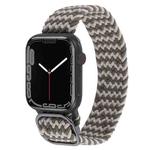 Nylon Braid Strap Watch Band For Apple Watch Series 8&7 41mm / SE 2&6&SE&5&4 40mm / 3&2&1 38mm(13)