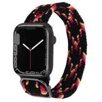 Nylon Braid Strap Watch Band For Apple Watch Ultra 49mm / Series 8&7 45mm / SE 2&6&SE&5&4 44mm / 3&2&1 42mm(29)