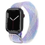 Nylon Braid Strap Watch Band For Apple Watch Ultra 49mm / Series 8&7 45mm / SE 2&6&SE&5&4 44mm / 3&2&1 42mm(30)