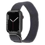 Nylon Braid Strap Watch Band For Apple Watch Ultra 49mm / Series 8&7 45mm / SE 2&6&SE&5&4 44mm / 3&2&1 42mm(43)