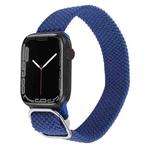 Nylon Braid Strap Watch Band For Apple Watch Ultra 49mm / Series 8&7 45mm / SE 2&6&SE&5&4 44mm / 3&2&1 42mm(14)