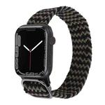 Nylon Braid Strap Watch Band For Apple Watch Ultra 49mm / Series 8&7 45mm / SE 2&6&SE&5&4 44mm / 3&2&1 42mm(21)